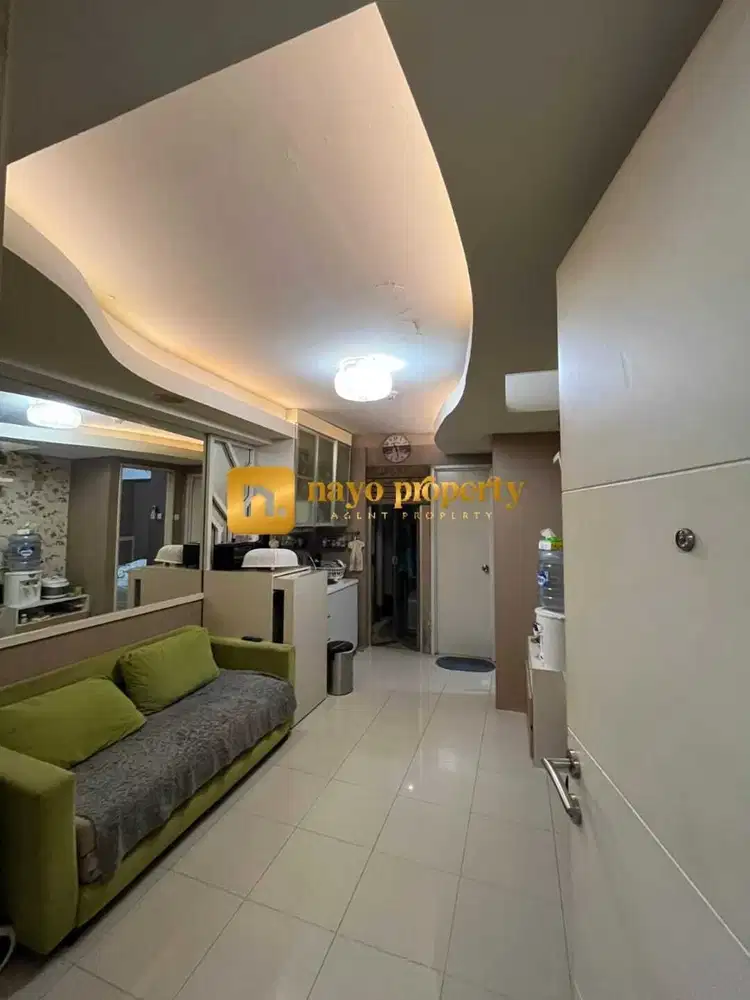 Apartemen 2 Kamar Furnished Harga Murah di Bassura City