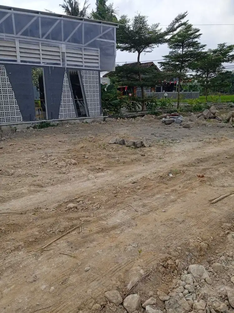 Hanya 30 Menit ke Pusat Kota; Tanah Kavling Balecatur Indah; SHM