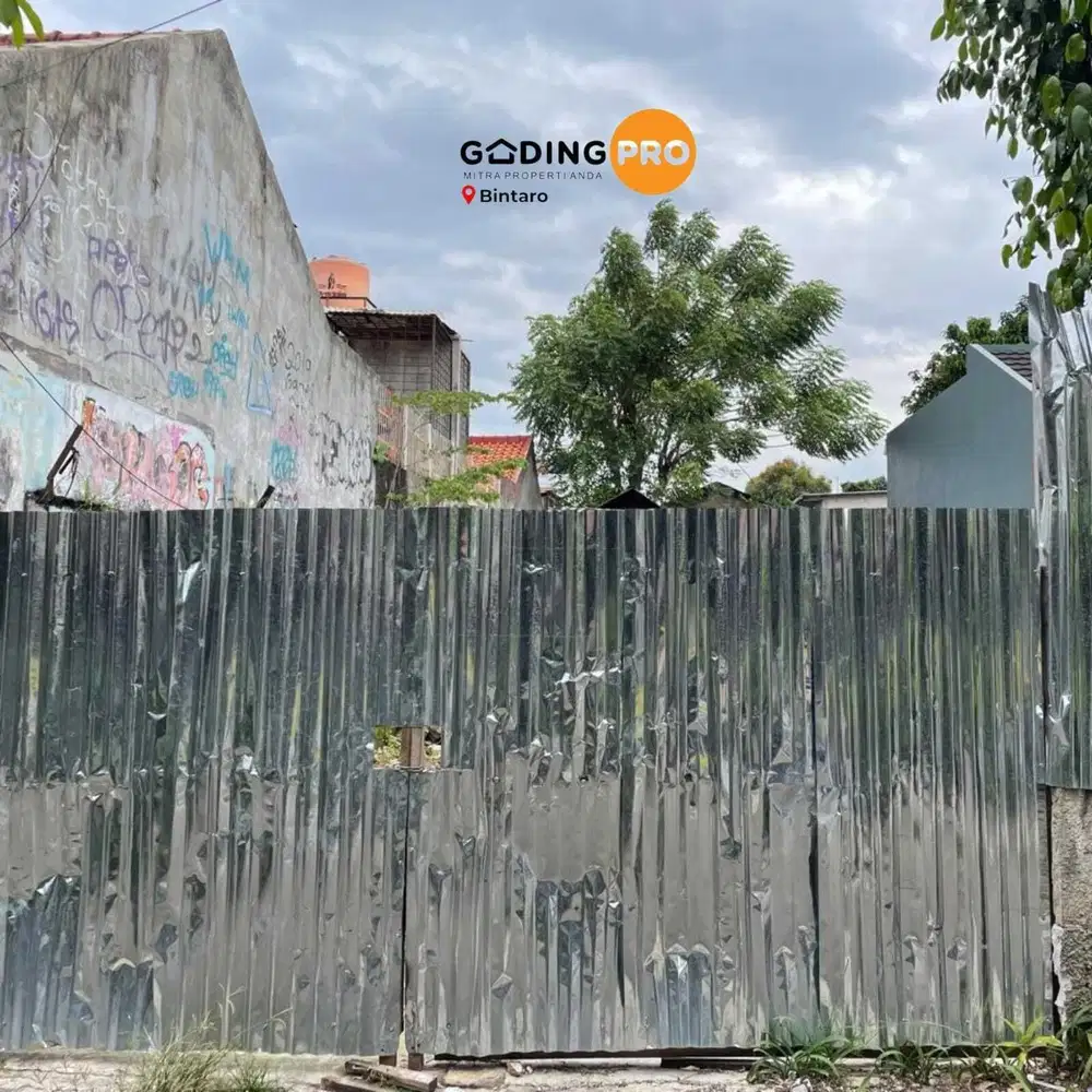 Jual Tanah Kaveling Bintaro Rengas Mabad Ciputat Timur