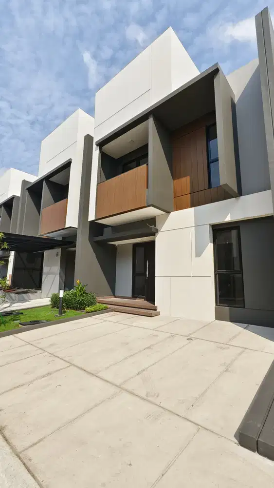 Dijual dan Disewakan Rumah Baru Di Summarecon Crown Gading