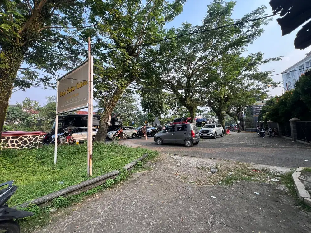 Jual tanah area komersil di Bogor