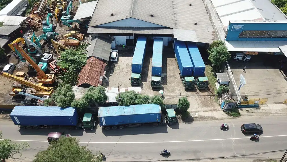 Dijual Gudang di Jalan Raya KH. Hasyim Ashari, Cipondoh Raya