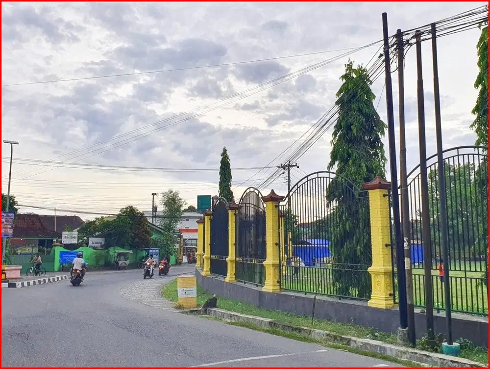 Jl. Garuda Bantul, Tanah Murah Jogja 8 Menit Kampus UMY