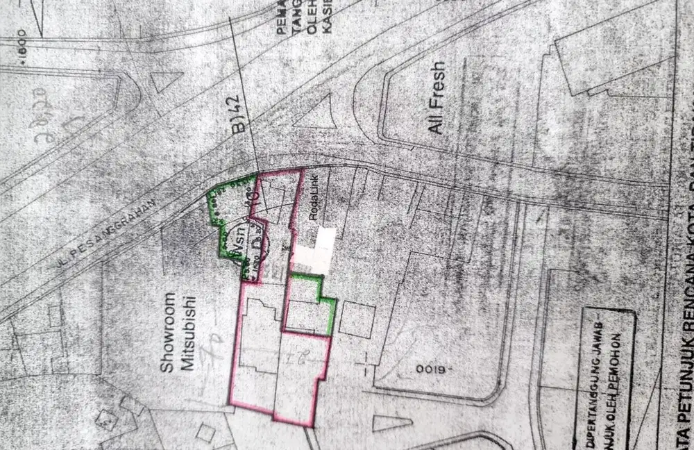 Tanah Kavling Komersil Pinggir Jalan Dekat Puri Indah Mall Jakarta Bar