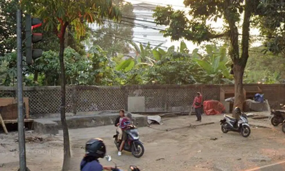 Tanah Hook Pinggir Jalan Utama Bubulak Cifor 9 Jutaan