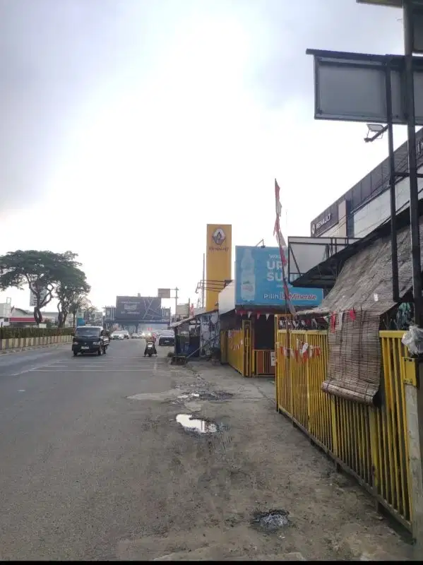 Di Jual Tanah di Lengkong Gudang Jln Raya BSD Serpong Tangerang