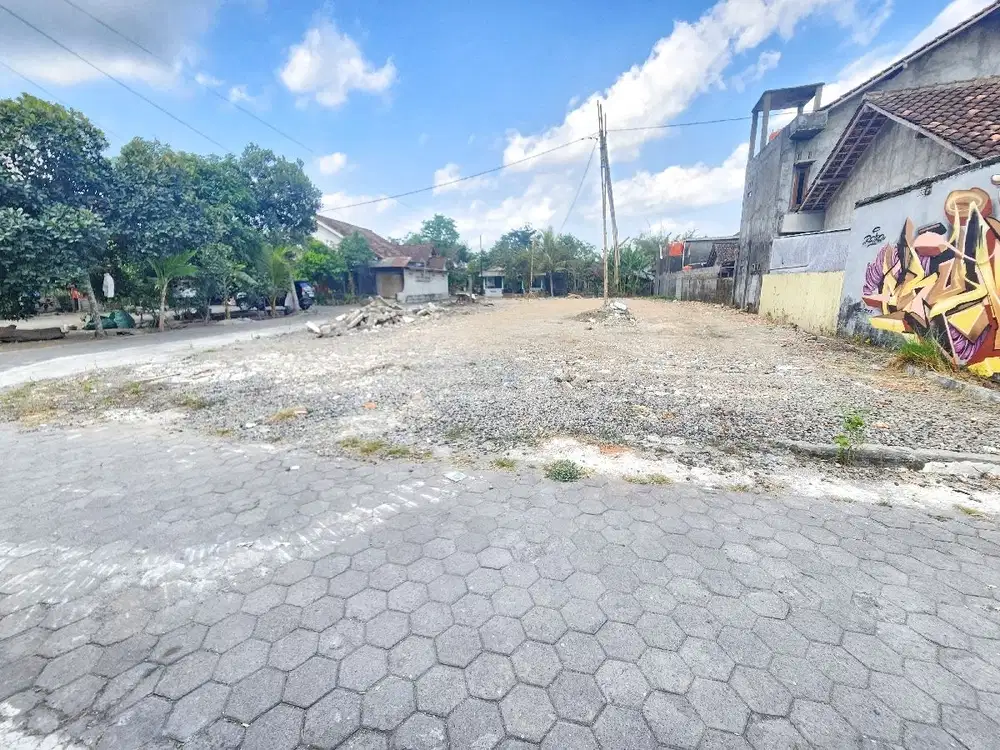 Tanah Murah Jl. Kaliurang Km.10, Dekat Kampus UII Siap Bangun