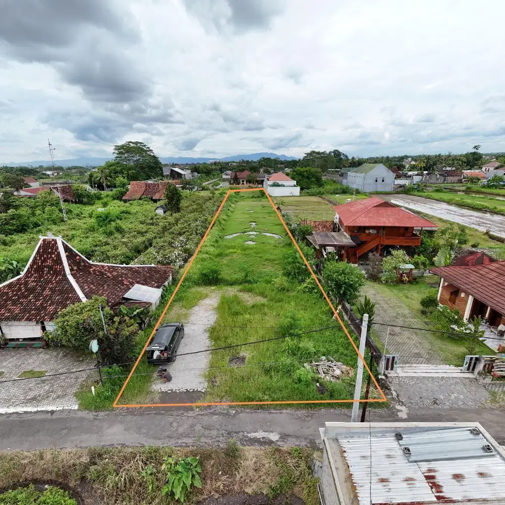 Dekat HYATT dan Jakal KM 8 Tanah di Jl Damai View Sawah