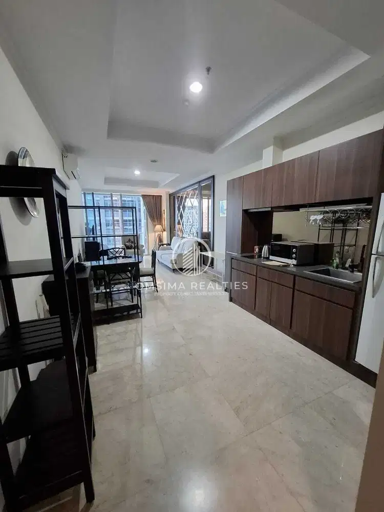 For Rental Apartemen Residence 8 Senopati Type 1 Bedroom