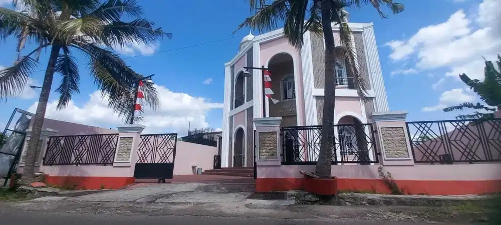 Tanah Maguwo Tepi Aspal, 5 Menit Kampus UPN. Sertifikat SHM Pekarangan