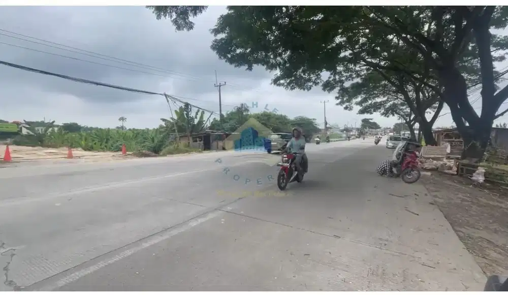 Jual Tanah di Parigi, Cikande, di Jalan Raya Serang - Jakarta, Banten.