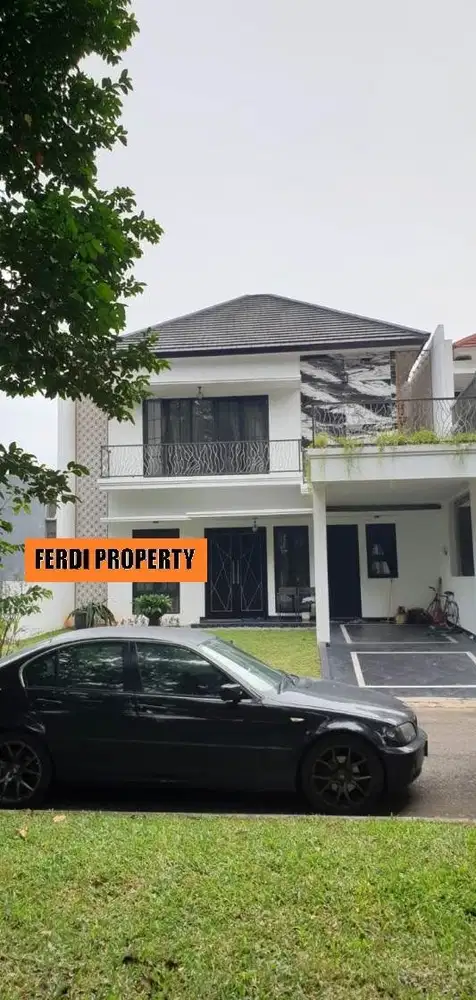Dijual Cepat Rumah Baru Bangunan Depan Taman Citra Gran