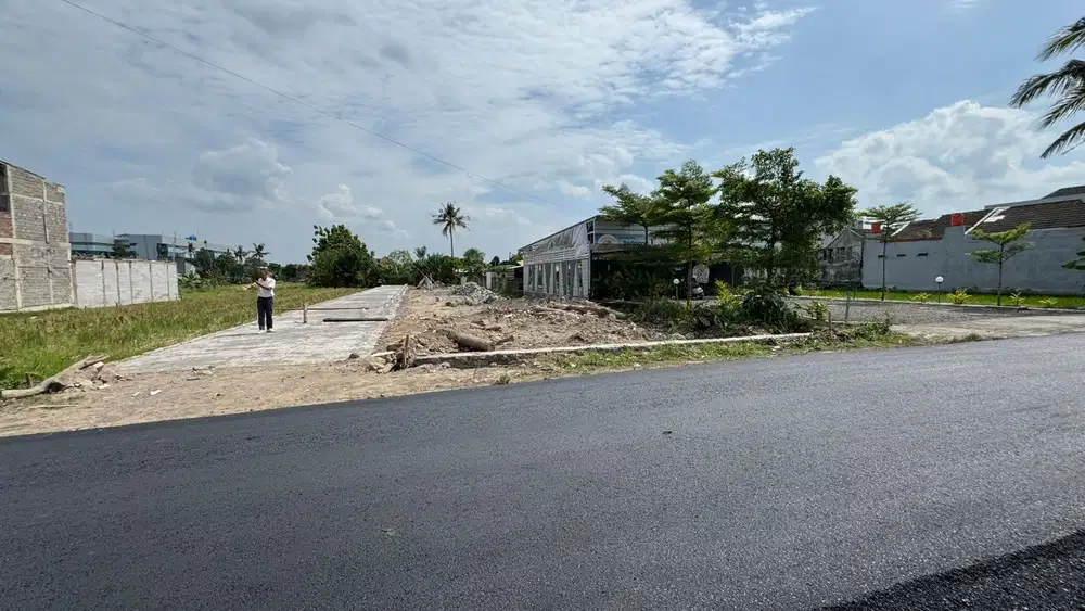Tanah di Banyuraden Dekat Jl Jogja Wates dan Tugu