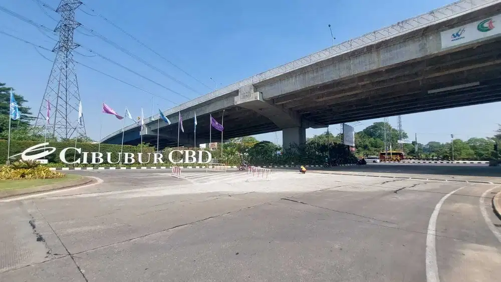 dekat mall Ciputra Kavling masuk area CBD. include fasum jalan 5 meter