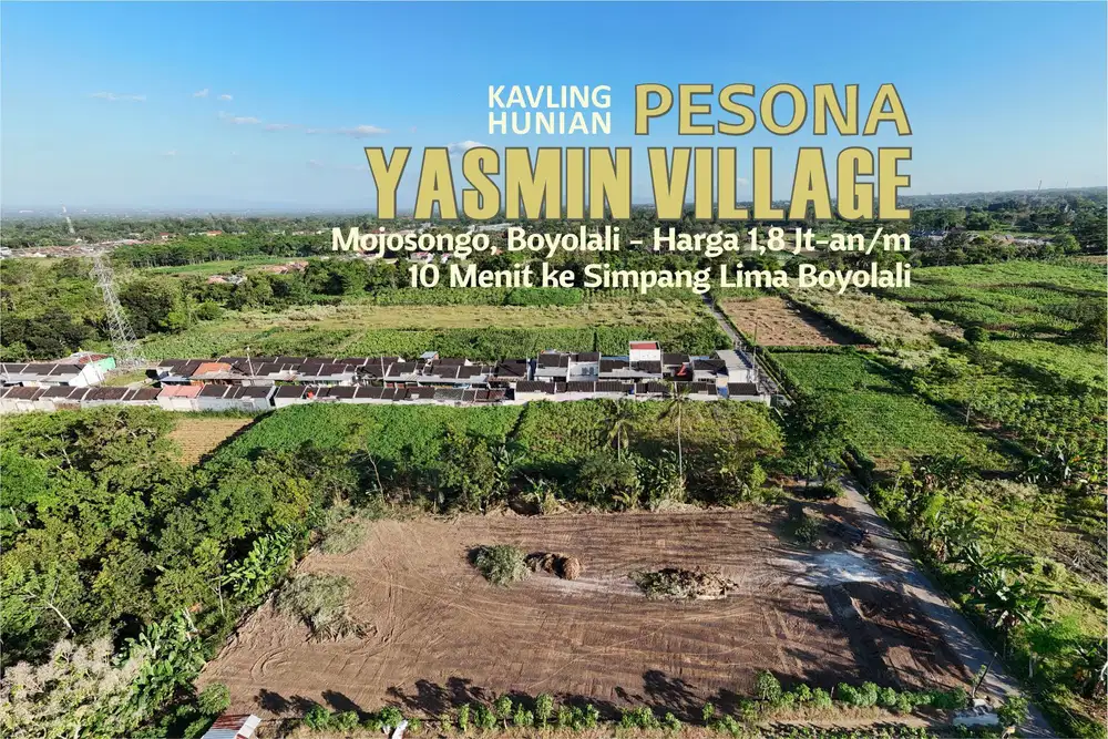 Tanah Boyolali, SHM 160 Jutaan, 3 Menit RS Indriati