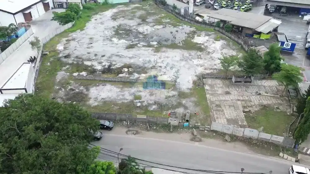Tanah Industri Dekat Tol Legok BSD, di Jalan Jaha Jatake Legok