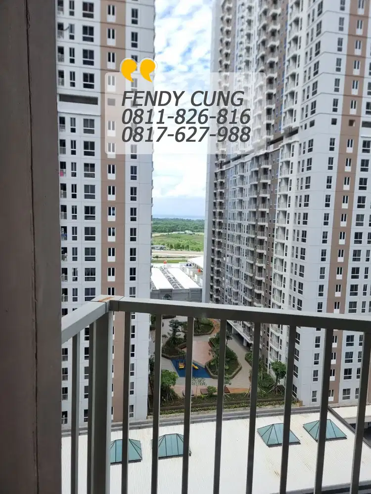 Disewakan Apartemen Tokyo Riverside Studio Mewah Water Heater NEGO!