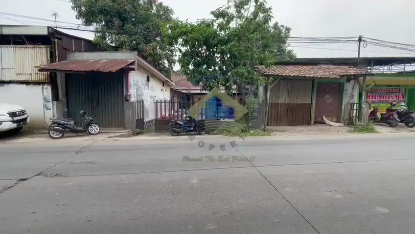 Jual Tanah Industri Murah ada bangunan Rumah dekat Pabrik LG - Legok