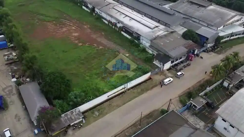 Disewakan Tanah Industri Siap Bangun di Kawasan Industri Bonen Cikupa