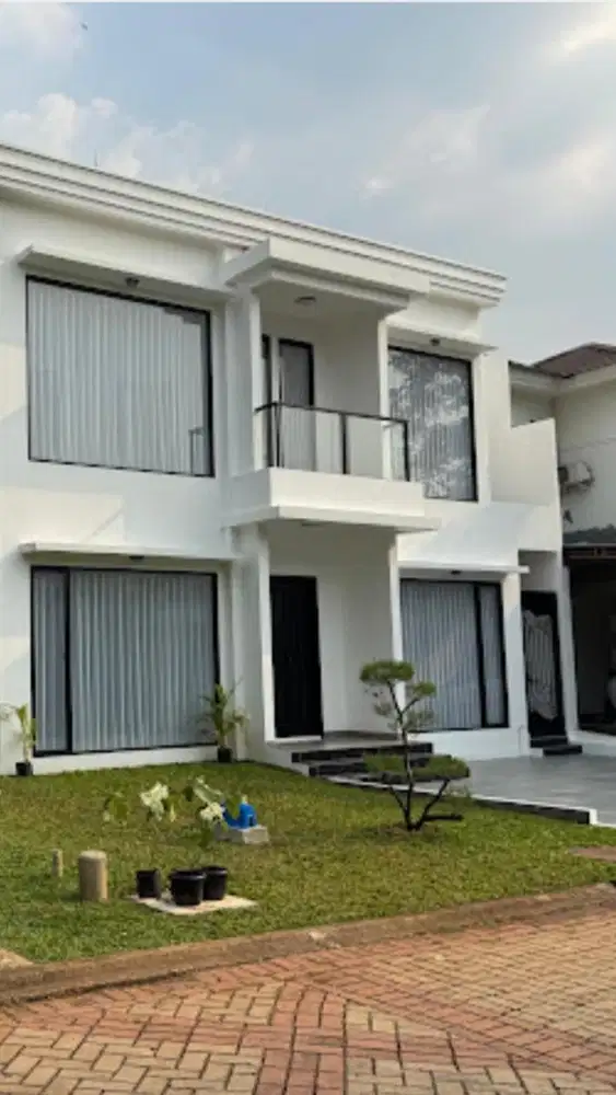 Dijual Rumah Hoek Brand New Cluster Collinare Foresta - BSD City