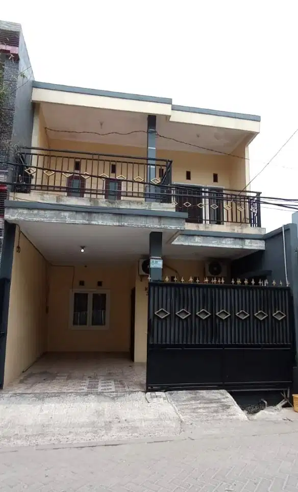 DIJUAL RUMAH CLUSTER FLAMBOYAN PORIS INDAH CIPONDOH