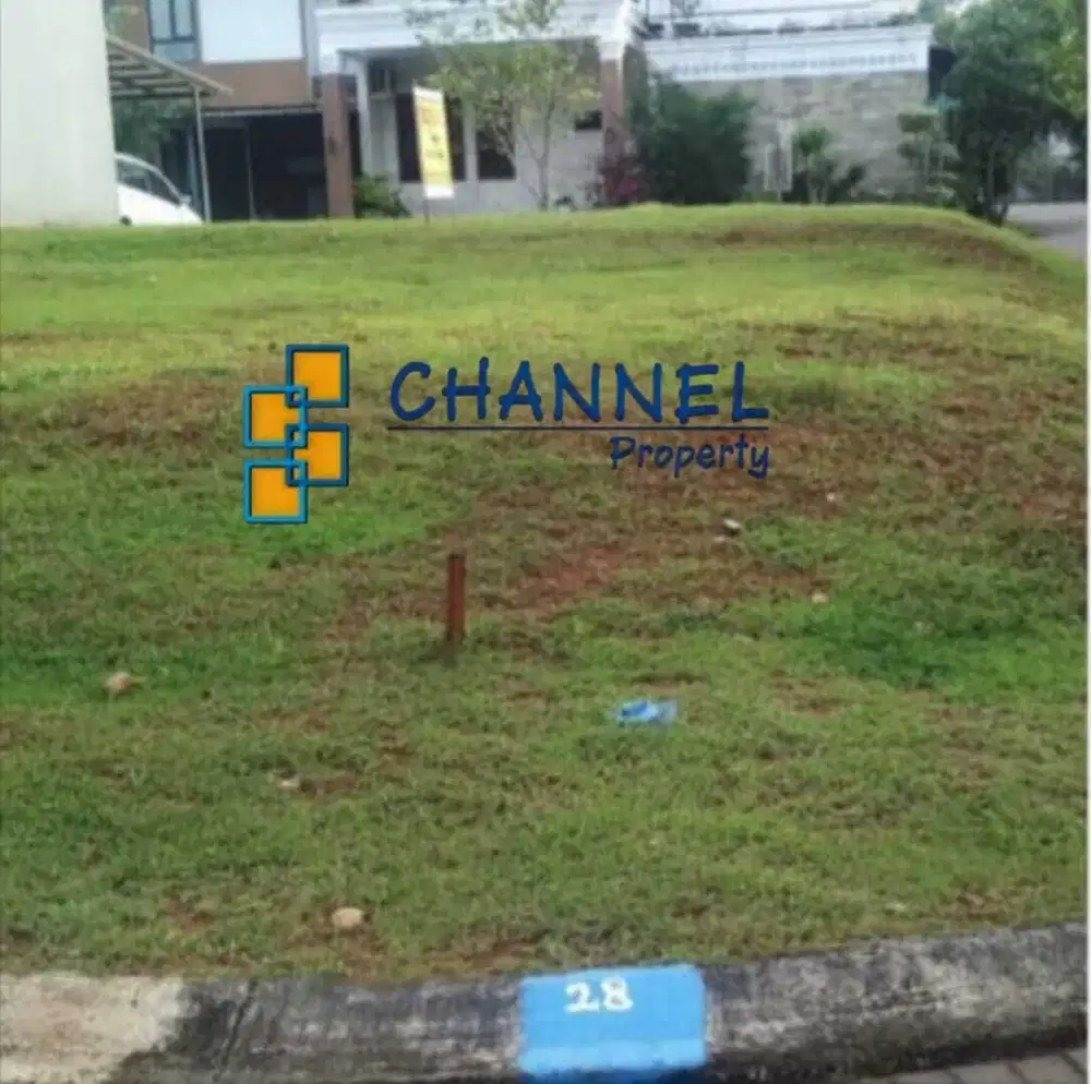 Jual Kavling Tanah Cluster Kireina Park BSD Tangsel, Dn