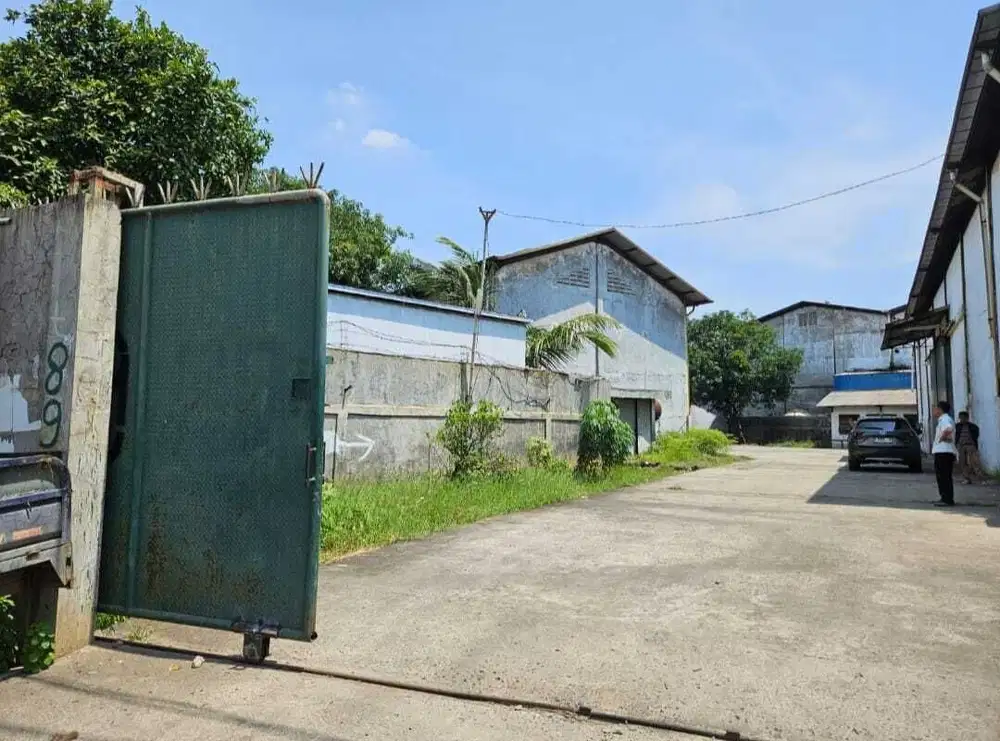 DISEWAKAN GUDANG SIAP PAKAI DI KOSAMBI LOKASI STRATEGIS