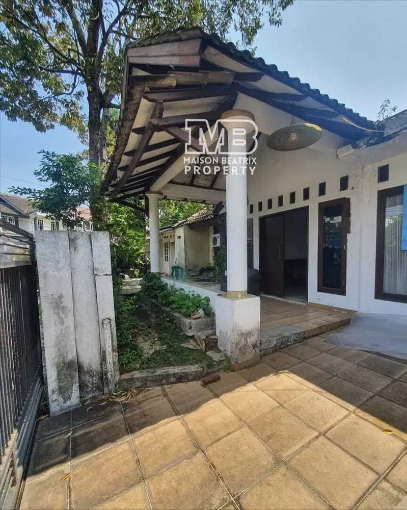 DIJUAL RUMAH MINOR RENOV BEBAS BANJIR, 5 MENIT KE PASAR MODERN BSD