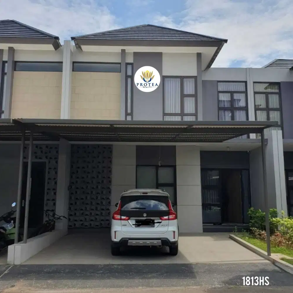 Dijual Rumah Mewah Tanah 160 Selangkah ke Living World Mall Bekasi