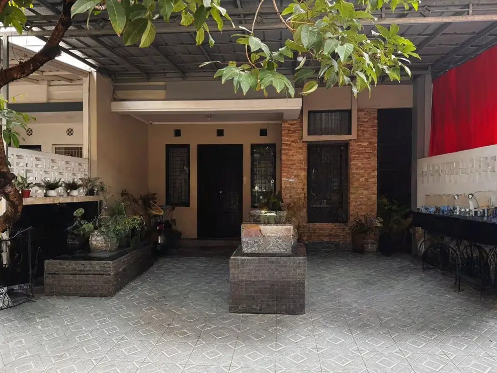 Termurah Rumah Rapi Siap Huni Kawasan Asri