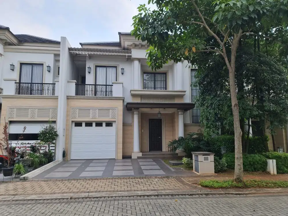 Dijual Rumah Mewah 2 Lantai Jadeite Residence di BSD City, Tangerang