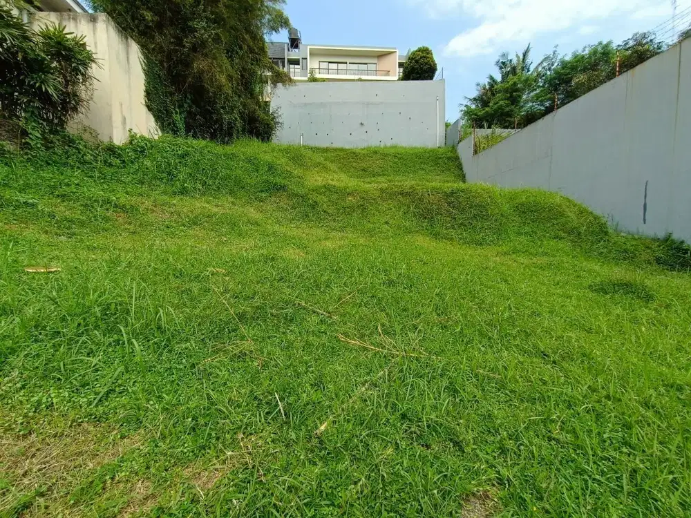 Tanah Kavling Siap Bangun di Resort Dago Pakar