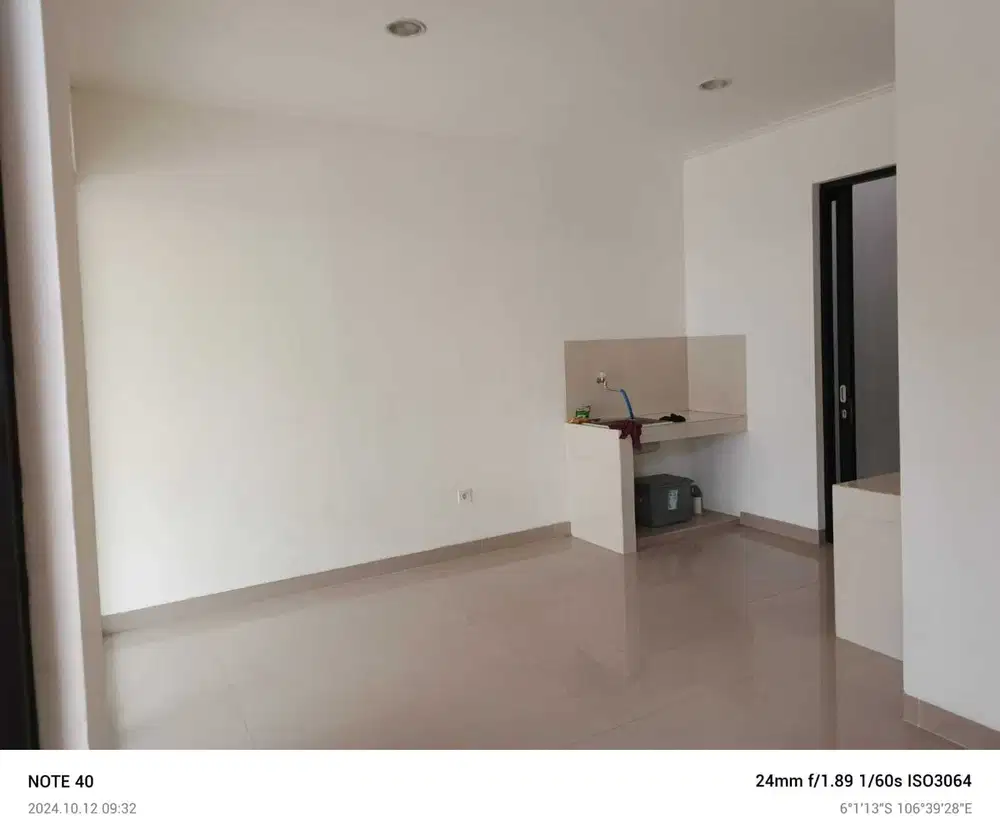 sewa rumah milenial PIK 2 extension uk 6x10m kosongan