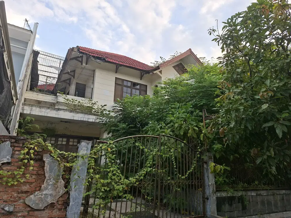 Dijual rumah tua harga tanah di pik