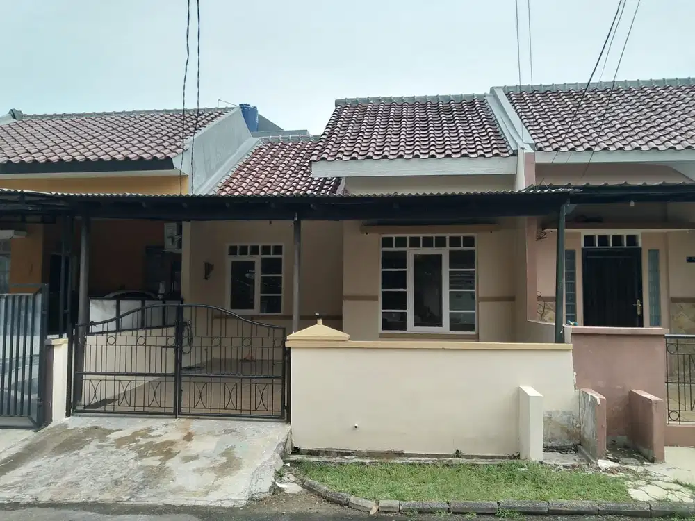 Dijual Rumah SHM Luas 6 x 15 di Regency Melati Mas, Serpong, Tangerang