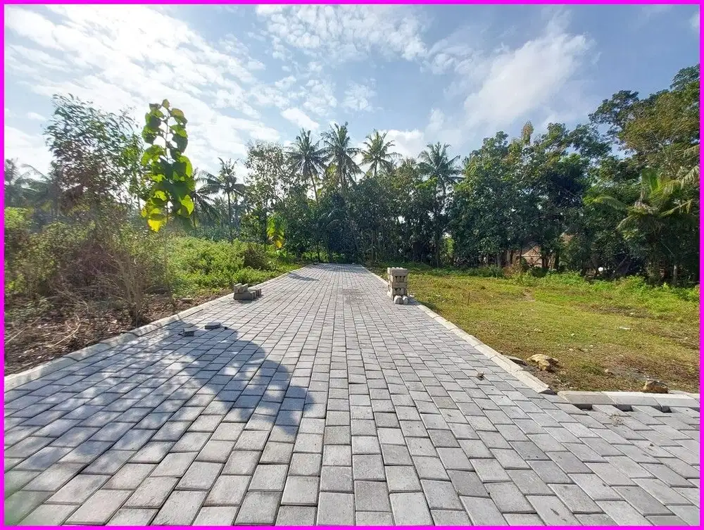 3 Menit Stasiun Wates, Tanah Murah di Pengasih Untuk Hunian