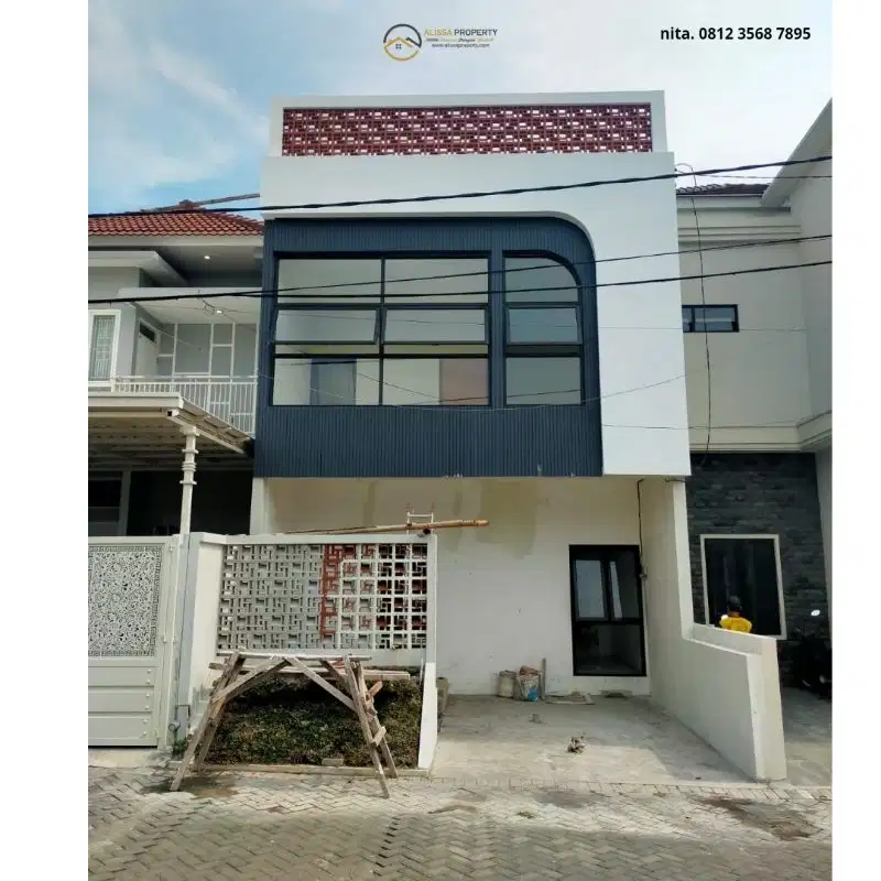 ‼️Rumah Baru Siap Huni Modern Tropis Ikan tombro Malang‼️