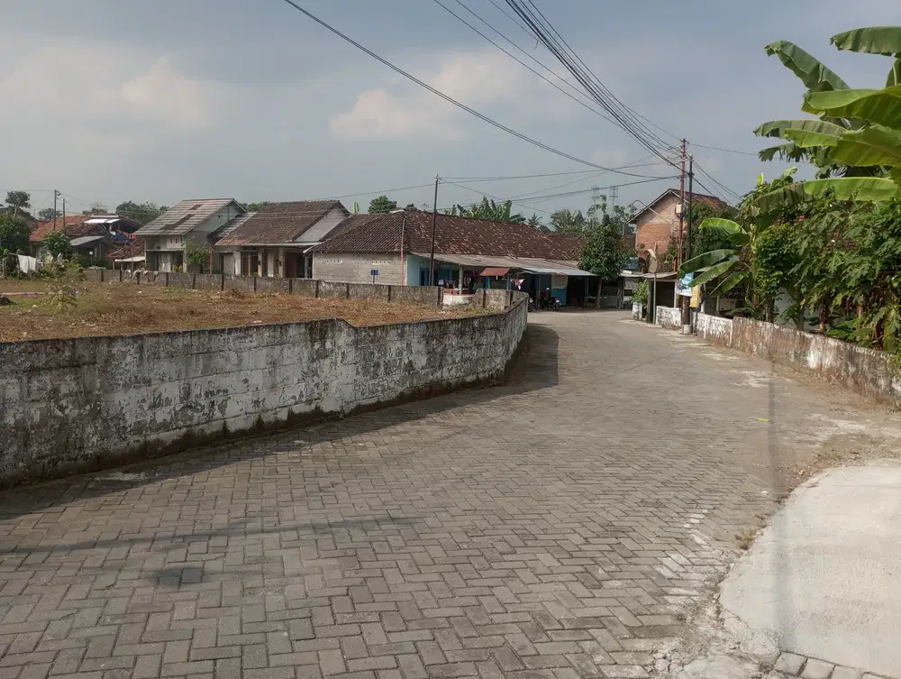 Kavling Tlogoadi Lebar Depan 8 Meter – Bebas Desain Rumah
