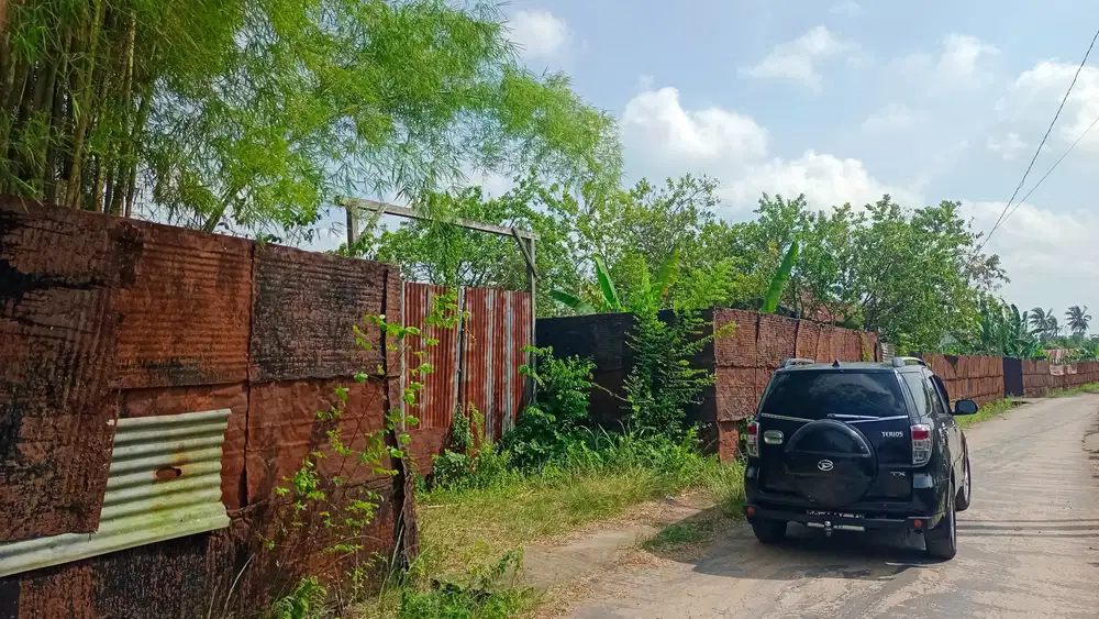 DIJUAL TANAH KERAS SIAP BANGUN SOAK SIMPUR SUKABANGUN PALEMBANG