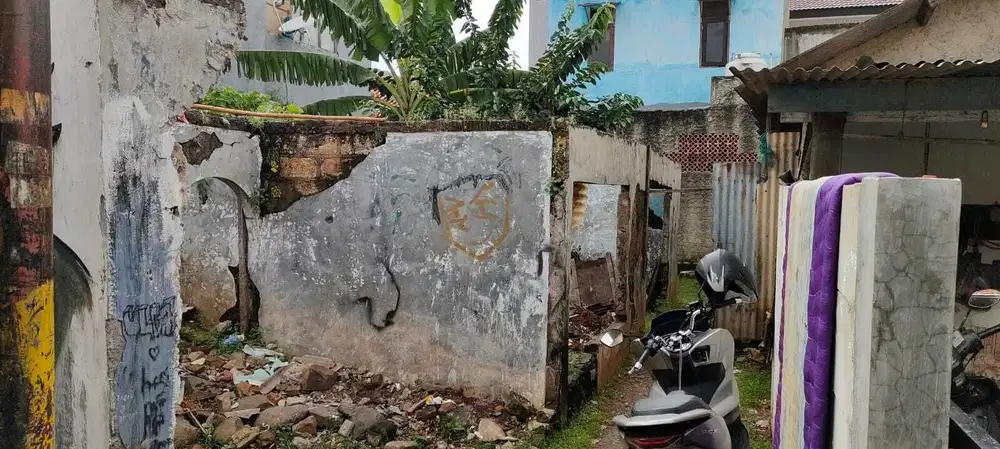 DIJUAL TANAH JALAN H BUANG ULUJAMI PESANGGRAHAN JAKARTA SELATAN