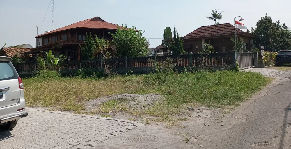 Tanah Homestay View Merapi Jl. Damai Sleman