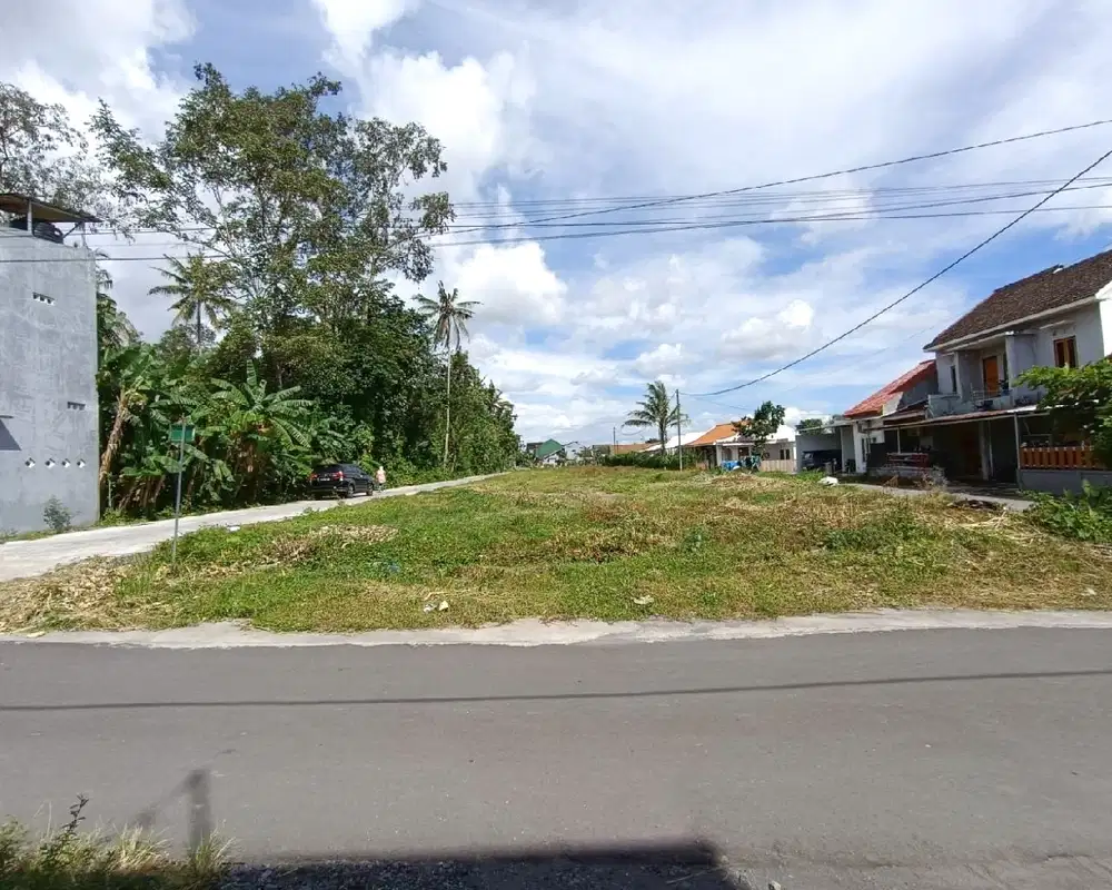 Tanah di Siap Dibangun Rumah, Dekat RS UAD dan Stadion Maguwoharjo