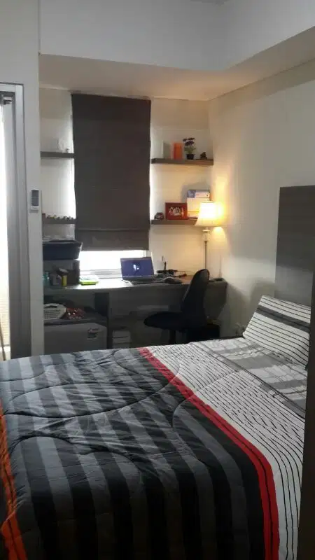 Apartemen green lake sunter studio furnish