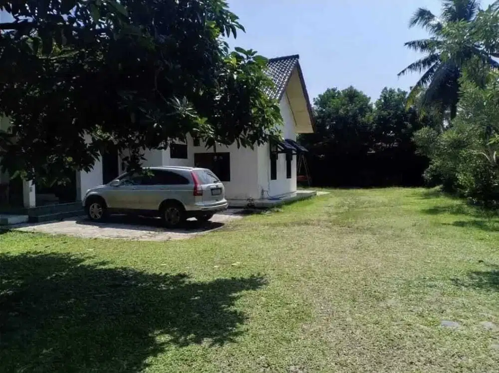 JUAL TANAH SHM ADA RUMAH LOKASI STRATEGIS DEKAT TAMAN TEKNO BSD