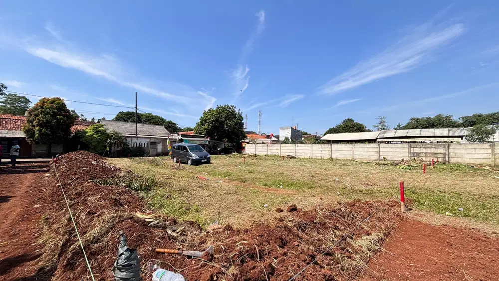 Kavling premium Kranggan Bekasi, dekat LRT Harjamukti, bisa Angsur 12X