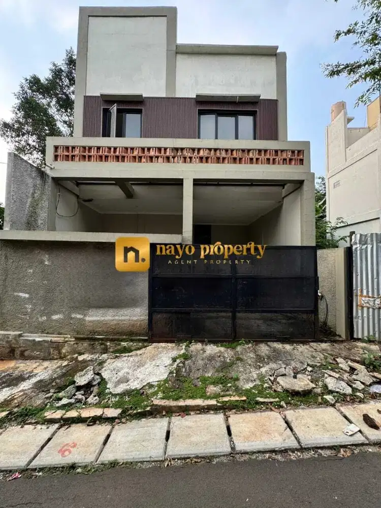 Rumah Baru Siap Huni Lokasi Strategis di Cirendeu Tangerang Selatan