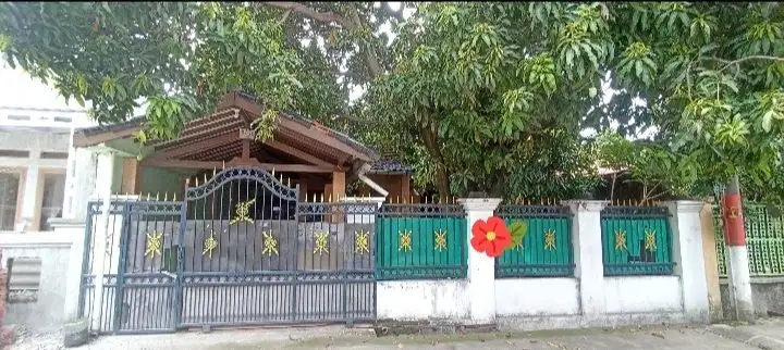 Rumah ASRI Luas tanah 248m2 griya bintara