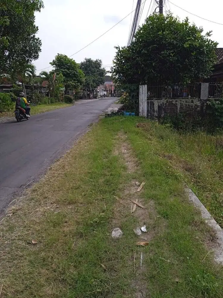 Tanah Kavling Berbah Kalitirto-Akses Pinggir Jalan