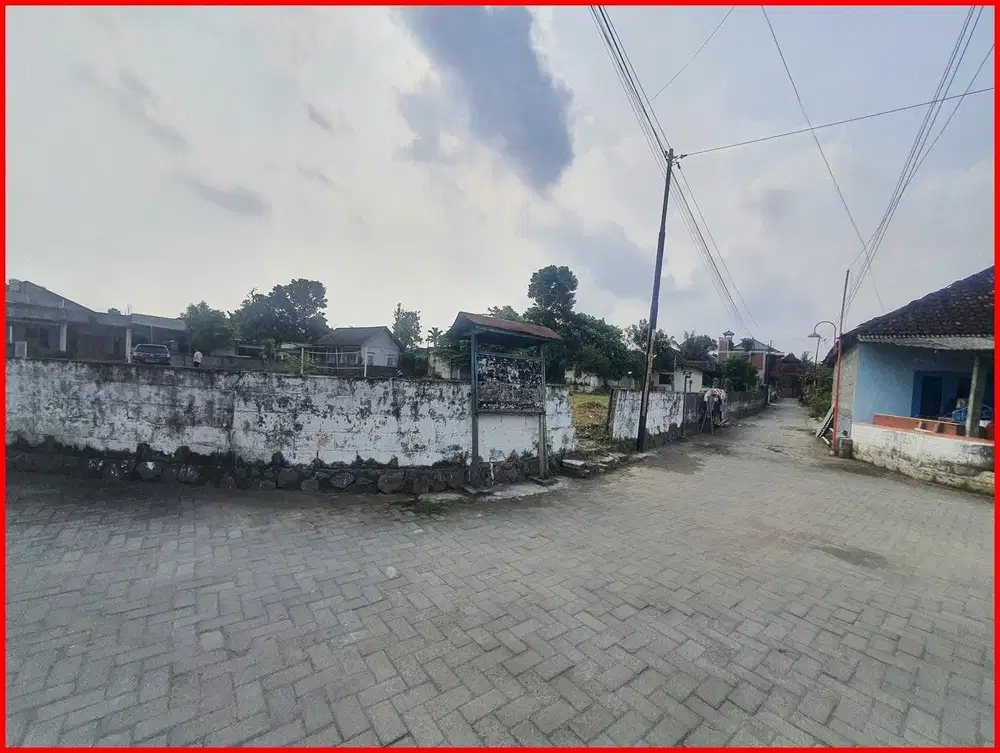 Dekat Lapangan Denggung, Tanah Mlati Sleman Cocok Untuk Rumah