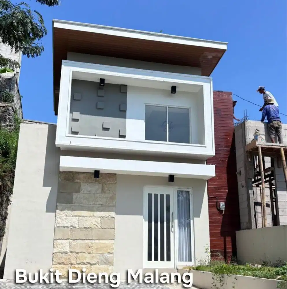 Rumah Bukit Dieng Malang, SHM dekat UNMER, MOG, Cyber Mall, alun alun